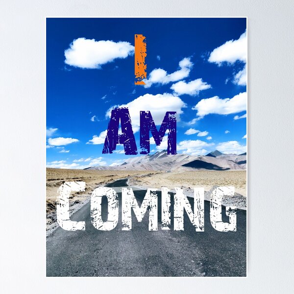 Item preview, I AM COMING designed and sold by SHAILPOINT.