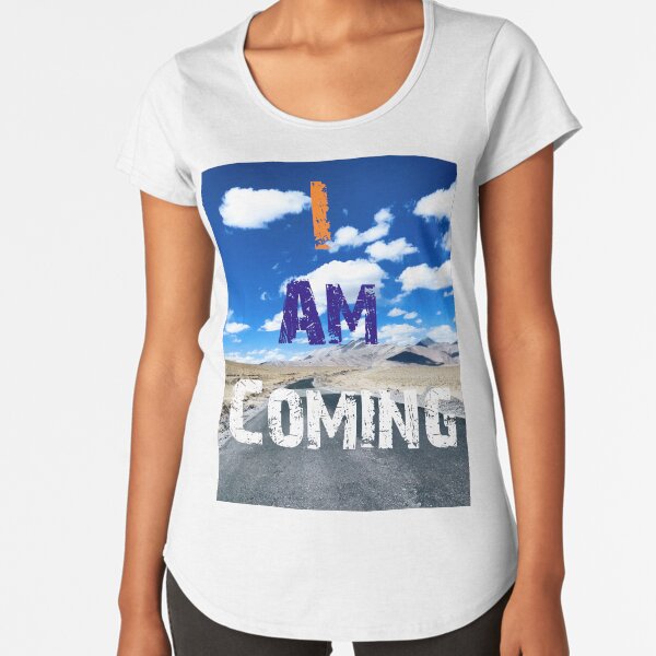 Item preview, I AM COMING designed and sold by SHAILPOINT.