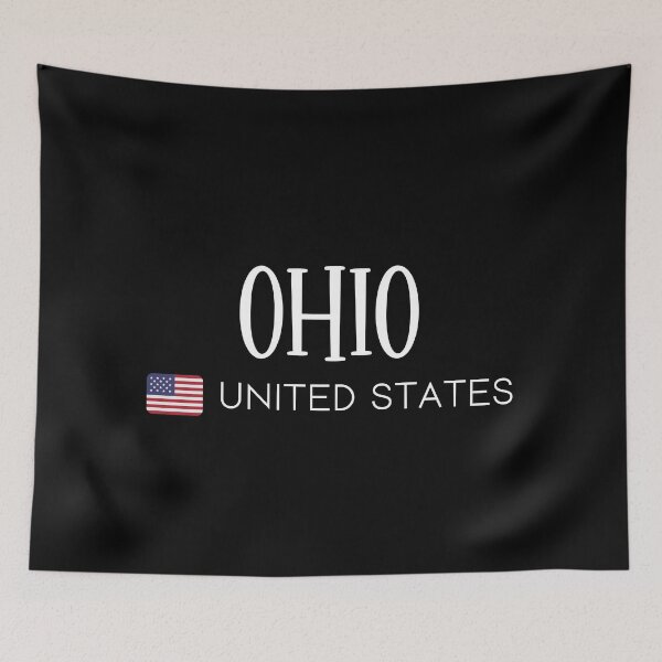 Item preview, Ohio - United States  designed and sold by StudioRedKoala.