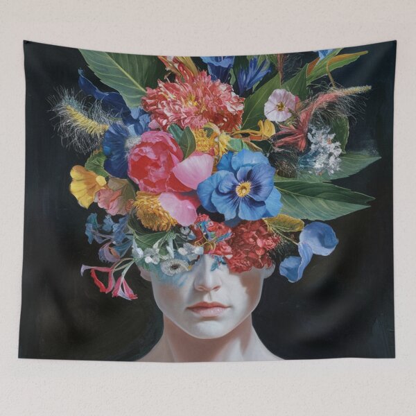 Item preview, Flower Head designed and sold by whitecat23.