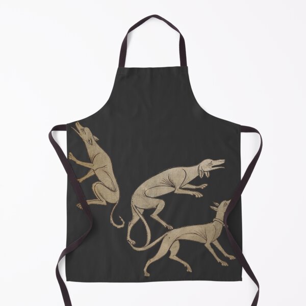 Item preview, Medieval hunting dogs illustration designed and sold by IllmadeErrant.