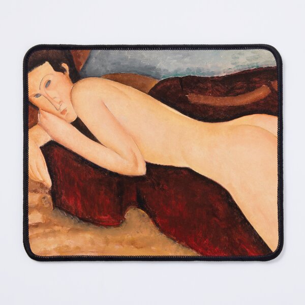 Item preview, Reclining Woman by Modigliani designed and sold by Vintage Designs +.