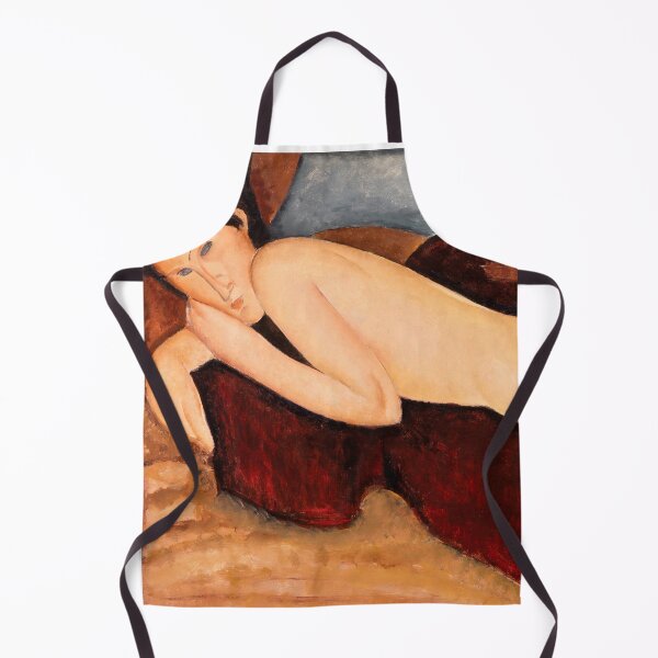 Item preview, Reclining Woman by Modigliani designed and sold by Vintage Designs +.