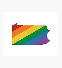 Pennsylvania Pride Photographic Print