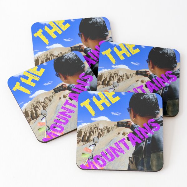 Item preview, THE MOUNTAINS designed and sold by SHAILPOINT.