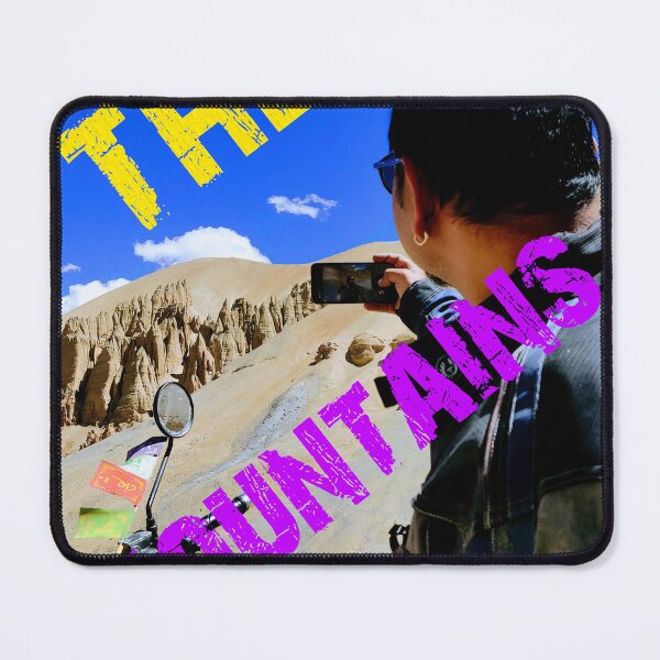 Item preview, THE MOUNTAINS designed and sold by SHAILPOINT.
