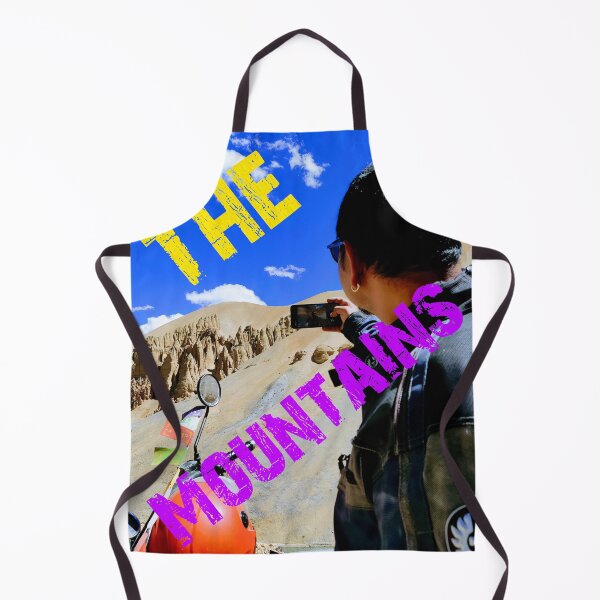 Item preview, THE MOUNTAINS designed and sold by SHAILPOINT.