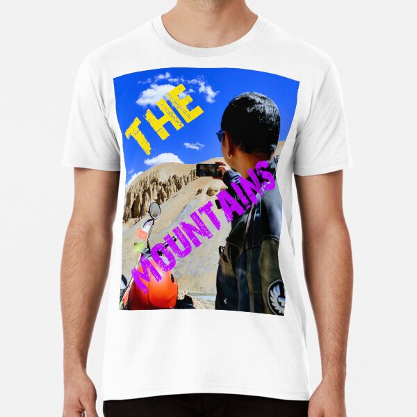 Item preview, THE MOUNTAINS designed and sold by SHAILPOINT.