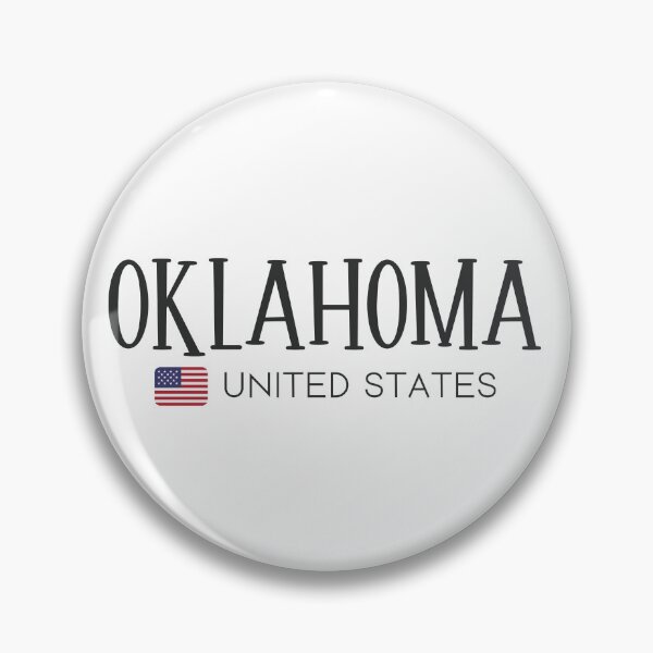 Item preview, Oklahoma - United States  designed and sold by StudioRedKoala.