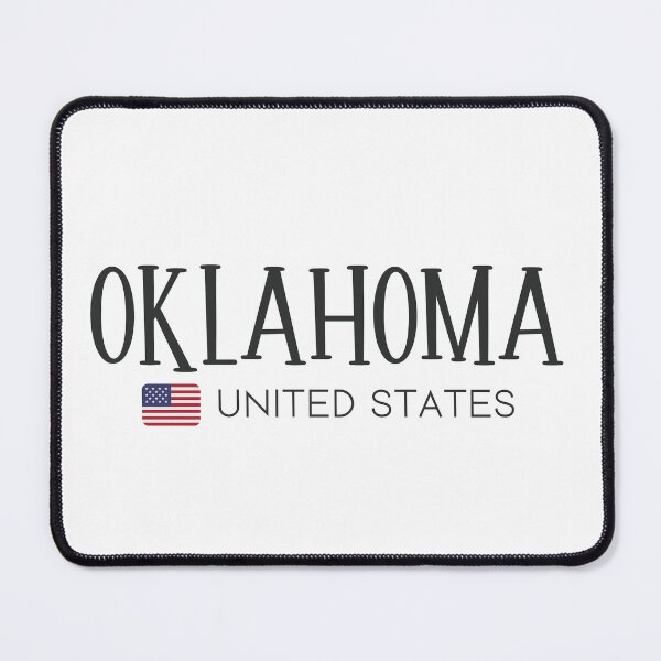 Item preview, Oklahoma - United States designed and sold by StudioRedKoala.
