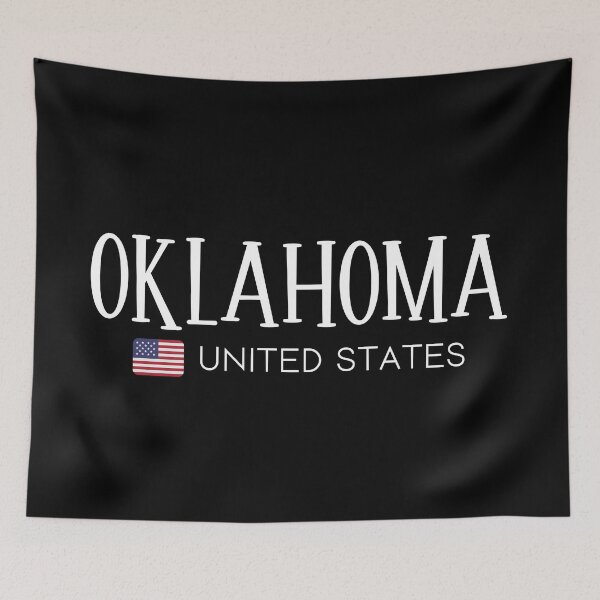 Item preview, Oklahoma - United States  designed and sold by StudioRedKoala.