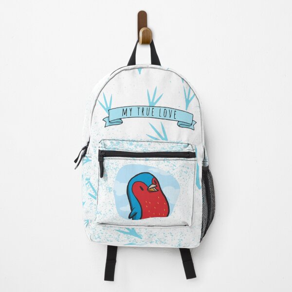 Item preview, My True Love - Red Blue Bird. Pets. P23 designed and sold by ParissiFriends.