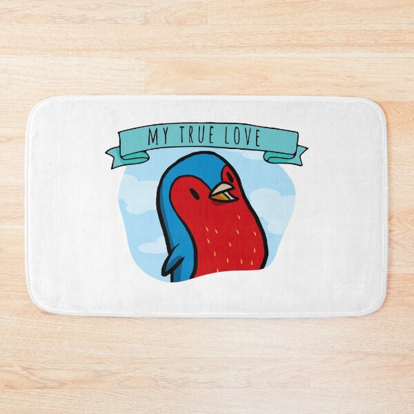 Item preview, My True Love - Red Blue Bird. Pets. P23 designed and sold by ParissiFriends.