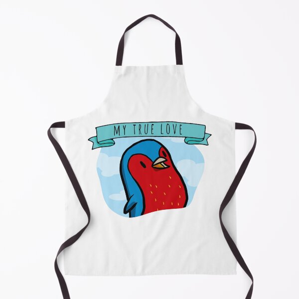 Item preview, My True Love - Red Blue Bird. Pets. P23 designed and sold by ParissiFriends.