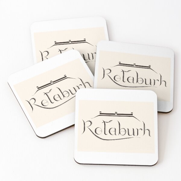 Item preview, Rotaburh, the fabled fortress of King Rota designed and sold by RutlandArt.