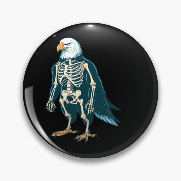 Item preview, X-ray Eagle Body Anatomy Radiography Skeleton designed and sold by Artistoos.
