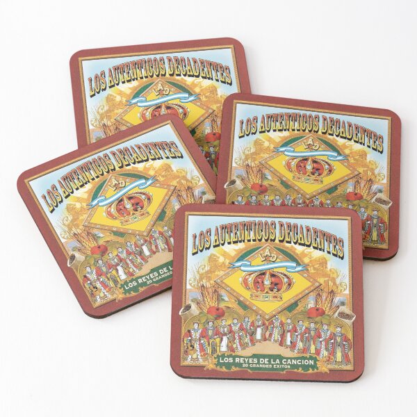 Item preview, Los Auténticos Decadentes - Los reyes de la canción album 2001 designed and sold by the okayest designs.