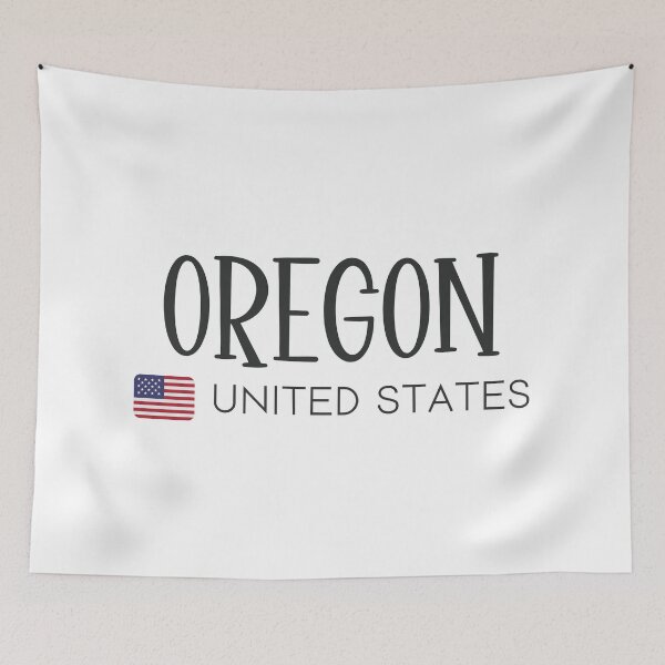Item preview, Oregon - United States  designed and sold by StudioRedKoala.