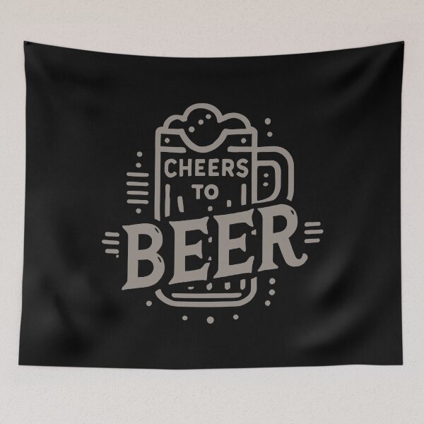 Item preview, Cheers To Beer designed and sold by Adelberton.