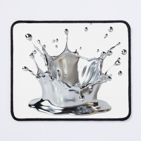 Item preview, Silver liquid crown designed and sold by DragonflyLP.