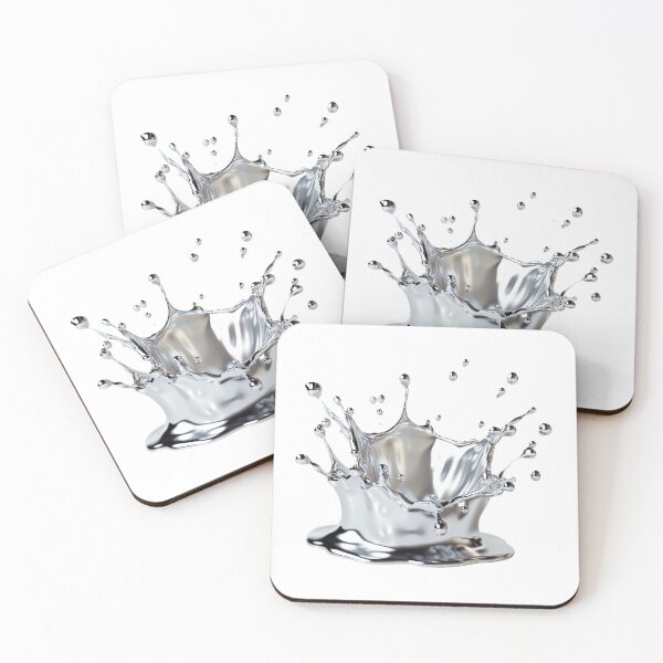 Item preview, Silver liquid crown designed and sold by DragonflyLP.