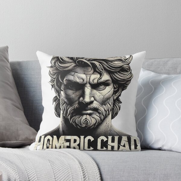 Item preview, Ajax, Homeric Chad designed and sold by MartialArtisan.