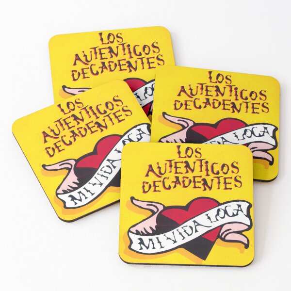 Item preview, Los Auténticos Decadentes - Mi vida Loca album 1995 designed and sold by the okayest designs.