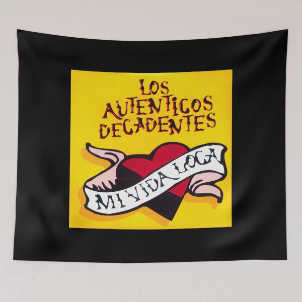 Item preview, Los Auténticos Decadentes - Mi vida Loca album 1995 designed and sold by the okayest  designs.