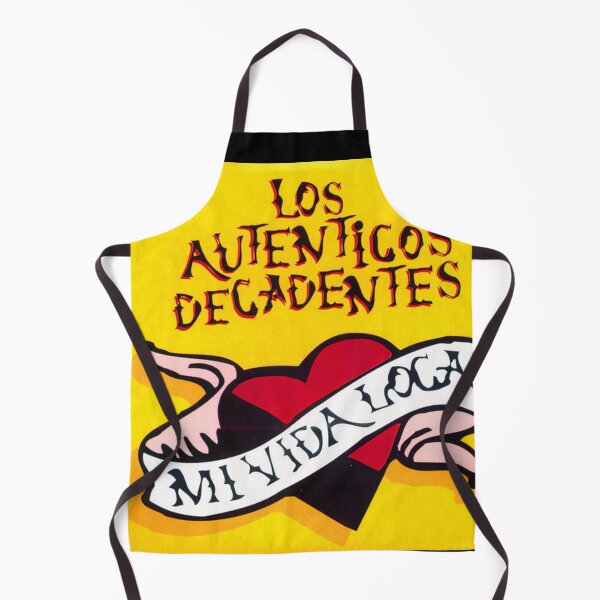 Item preview, Los Auténticos Decadentes - Mi vida Loca album 1995 designed and sold by the okayest designs.