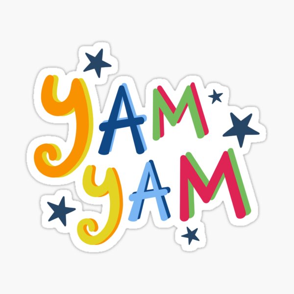 Item preview, YAM YAM designed and sold by Helen McCartney Designs.