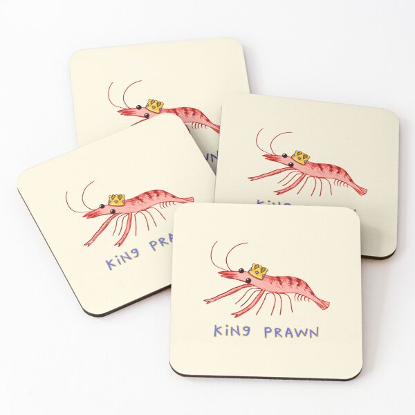 Item preview, King Prawn designed and sold by SophieCorrigan.
