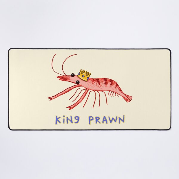 Item preview, King Prawn designed and sold by SophieCorrigan.