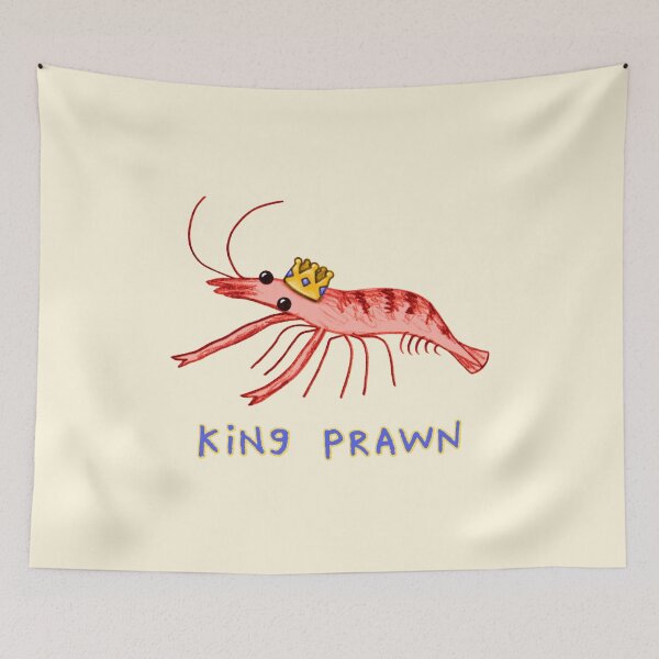 Item preview, King Prawn designed and sold by SophieCorrigan.
