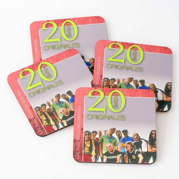 Item preview, Los Auténticos Decadentes - Originales - 20 Éxitos album 2005 designed and sold by the okayest designs.