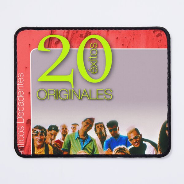 Item preview, Los Auténticos Decadentes - Originales - 20 Exitos album 2005 designed and sold by the okayest designs.