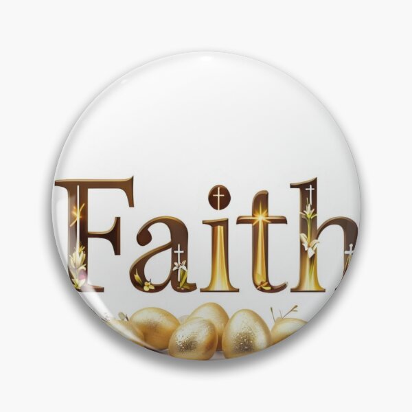 Item preview, Faith Easter Gift  Premium Cool Trendy Best Gift designed and sold by Imaginarium of Chaos falcon88 .