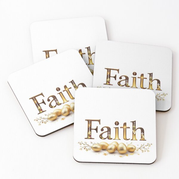 Item preview, Faith Easter Gift  Premium Cool Trendy Best Gift designed and sold by Imaginarium of Chaos falcon88 .