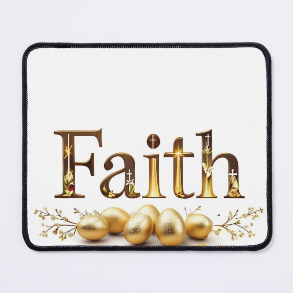 Item preview, Faith Easter Gift  Premium Cool Trendy Best Gift designed and sold by Imaginarium of Chaos falcon88 .