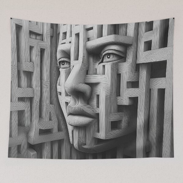 Item preview, Man's Labyrinth i designed and sold by EugeJ.