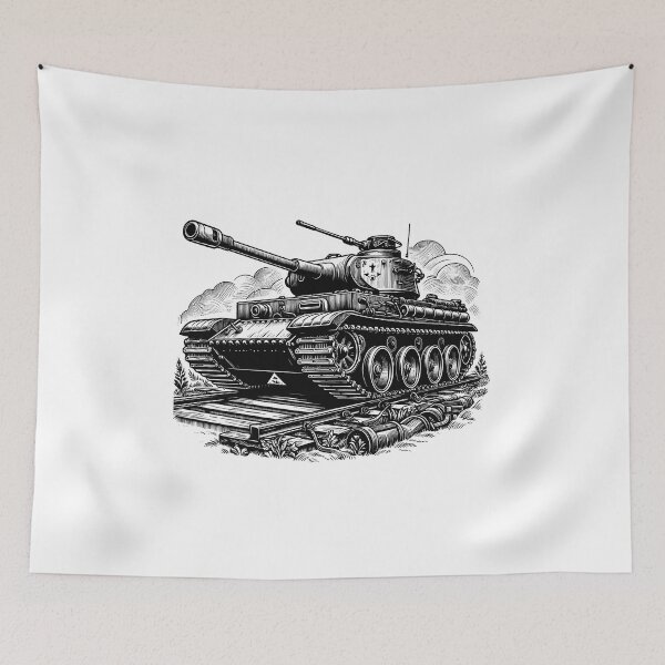 Item preview, The Might of Tanks Epic Images designed and sold by NTGUILTY.
