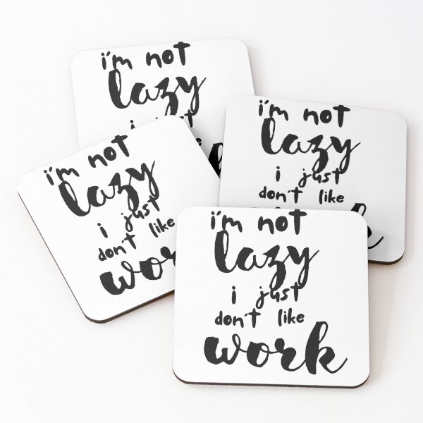 Item preview, I'm not lazy I just don't like work funny T-shirts  designed and sold by Ifynicole.