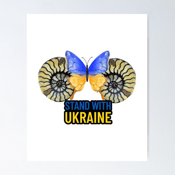 Item preview, stand with Ukraine designed and sold by ArtDesignTp.