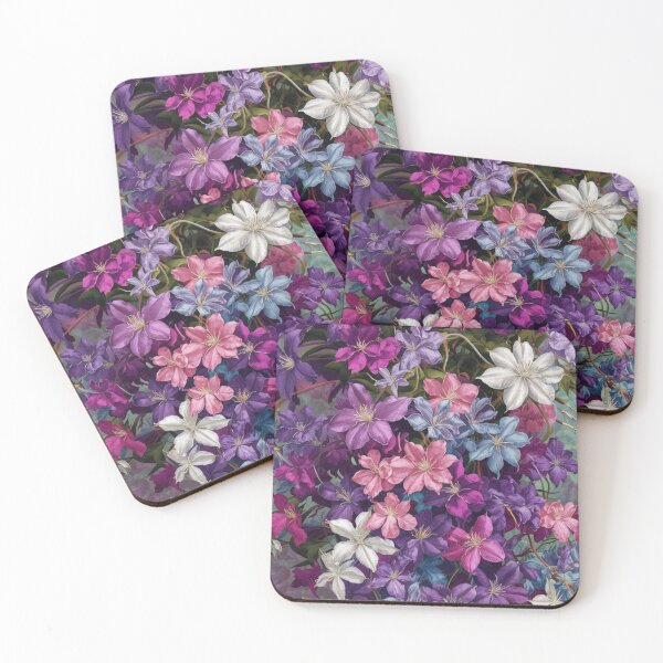 Item preview, Clematis designed and sold by whitecat23.