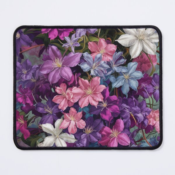 Item preview, Clematis designed and sold by whitecat23.