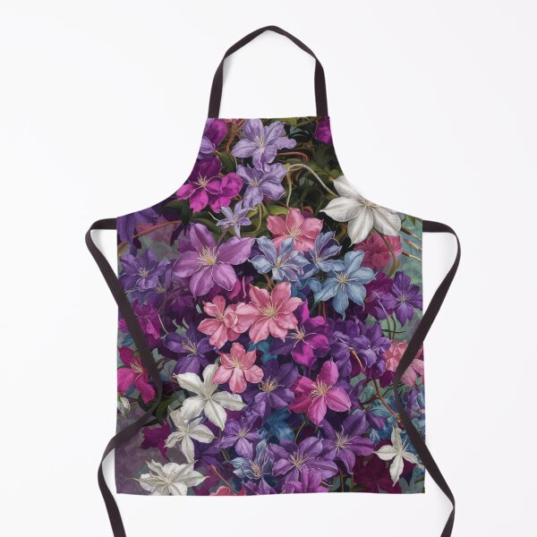 Item preview, Clematis designed and sold by whitecat23.
