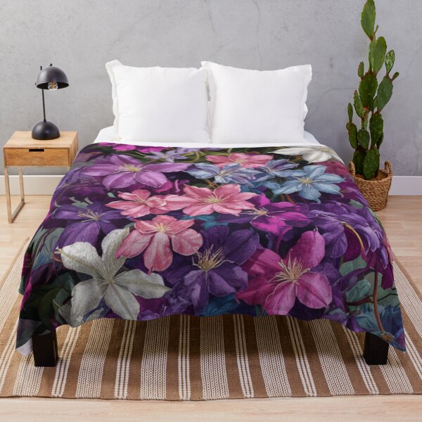Item preview, Clematis designed and sold by whitecat23.