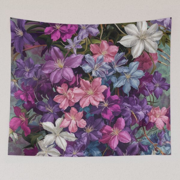 Item preview, Clematis designed and sold by whitecat23.