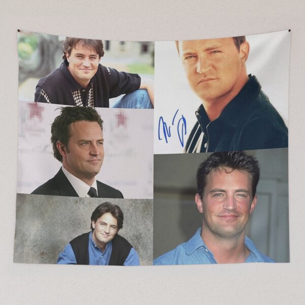 Item preview, Matthew Perry Signed designed and sold by Estiny-1993.