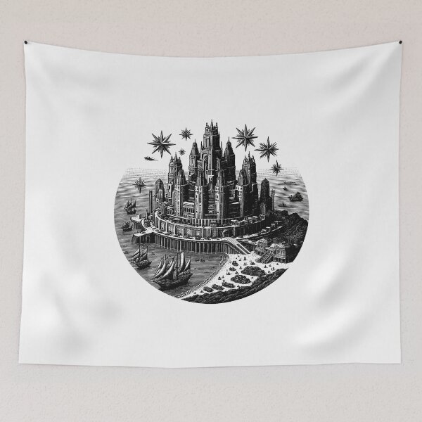 Item preview, Guardians of the Past The Mighty Bastion Forts designed and sold by NTGUILTY.
