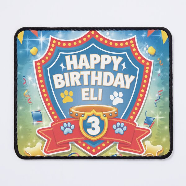 Item preview, Eli's 3rd Birthday designed and sold by whatifsticks.